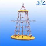 Ec Approved Platform Lifting Basket