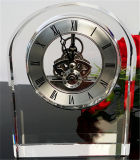 Tc-A021 Crystal Clock for Business Gift or Home Decoration