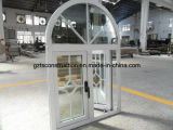 Casement Aluminum Window with Arch