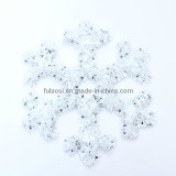 Christmas Tinsel Decor Snowflake (1319X-01)
