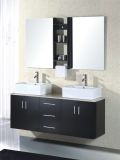 MDF Double Bathroom Cabinet (819)