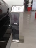 Spirior 4s Car Store Display Stand with Stainless Steel Bottom Base