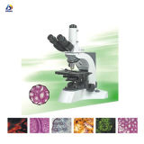 Laboratory Biological Microscope with Lnfinite Optical System