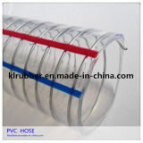 Steel Wire Reinforced Clear PVC Suction Hose