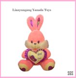 55cm Pink Plush Stuffed Rabbit / Bunny Toys (Ynd15021)