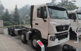 China Sinotruk Mixer Truck Chassis 8*4 for Sale at Low Price