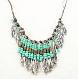Feathery Necklace