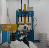 Cotton Waste Bailing Machine