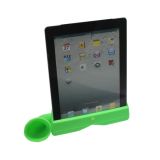 Silicone Stand With Horn for iPad 2