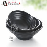 Wholesale Big Plastic Bowl Melamine Noodle Bow Rice Bowl Soup Bowl Set Restaurant Tableware Hotel Supplies Dishes (1007L)