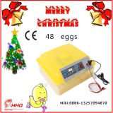 Chicken Egg Incubator Hatching Machine for 48 Eggs (YZ8-48)
