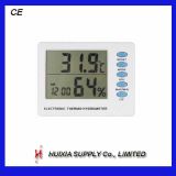 Digital Thermometer with Clock and Hygrometer (HX-121)