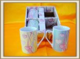 11 Oz Ceramic Tea Mug (LXT-0010)