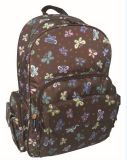 Classic Backpack Friends Kaleidoscope School Student Bag