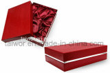 Taiwor Noble Customized Satin Lining Jewelry Paper Box
