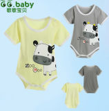 Newborn Summer Baby Body Suit for Baby Girls & Boys Cotton Animal Bodysuit Short Sleeve Fashion Boy Bodysuit
