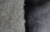 Top Dyed Rayon/Polyester Melange Grey Yarn