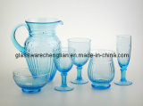 Set of 6PCS of Hand Made Solid Color Glassware (D03S-002, 003)