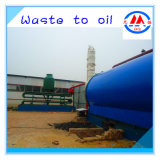 Used Tyre Plastic Rubber to Fuel Oil Recycling Machine