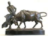 Bronze Sculpture Torero (XN-0760)