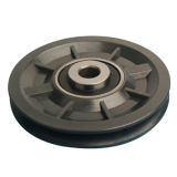 Steel Wire Wheel, Pulley, Roller (HF002)