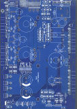 PCB Board with Blue Solder Mask