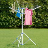 Fold up Outdoor Clothes Dryer Rack - Hang Clothes