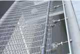 Wire Mesh Facade for Building Wall