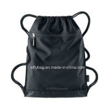 Polyester Drawstring Sport Bag Hiking Backpack