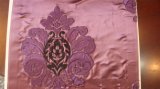 Silk Polyester Blend Embroidery Flower Decoration Fabrics