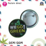 Movie Cartoon Type Plastic Metal Crafts Button Badge