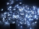 200 LED Solar String Lights White Christmas Decoration 20m