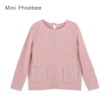 Phoebee Wholesale Knitted Kids Clothes Children's Wear