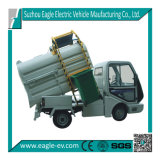 Electric Garbage Collecting Vehicle, for Garbage Barrel Collecting, CE Approved, 72V 5kw, Curtis Controller, Trojan Battery