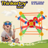 Gear Windmill Model Block Toy for Chirstmas Present
