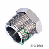 Tube Fitting Euro Carbon Steel Hydraulic Adapter End Cap