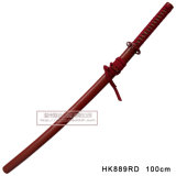 Japanese Anime Sword Samurai Sword Katana Sword 100cm Red