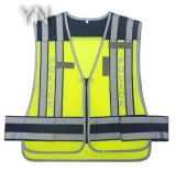 Reflective Safety Vest for Police