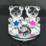 Crystal Bear for Home Decoration