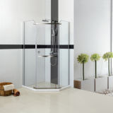 Frameless Tempered Glass Shower Room