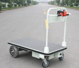 Electric Hand Cart Trolley with Big Wheels for Transportation
