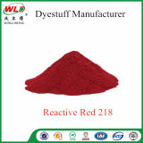 C. I. Reactive Red 218/Reactive Dye Red P-6b Fabric Color Dye