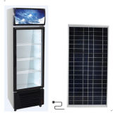 Solar DC Display Refrigerator with Built-in Lithium Ion Battery