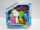 Plastic Toy Battery Operated Telephone Toys (H8960027)