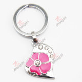 Couples Crystals Heart Key Chain (KC)