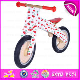 Good Quality Wooden Bicycle Toy in Stock, Hot Sale Baby Bicycle Wooden Balance Bicycle Toy W16c130