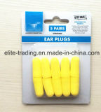 Foam Ear Plug with Blister Package with CE