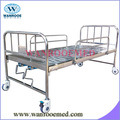 Best Price! Stainless Steel Double Crank Manual Bed