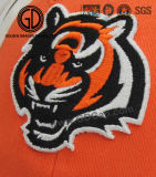 High Image Fidelity Tiger Embroidery Badge for Cap, Clothing