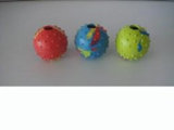 Barbed Rubber Ball, Pet Products, Pet Toy